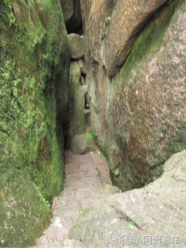福建不止有武夷山游玩，太姥山更是一绝