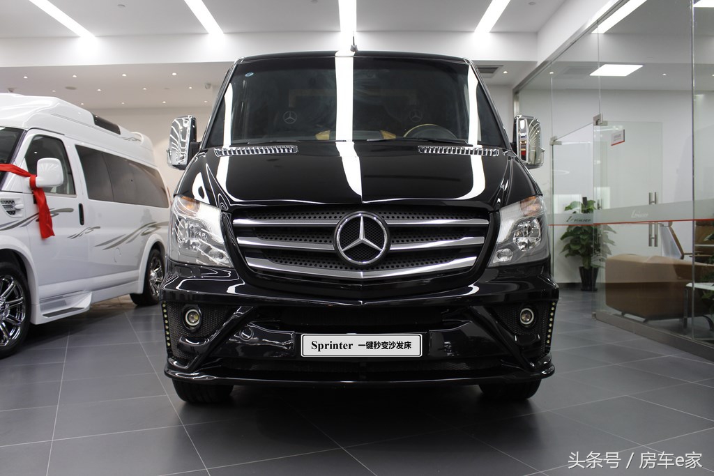 21款奔驰斯宾特四驱b型房车,奔驰sprinter斯宾特b型房车自驾游