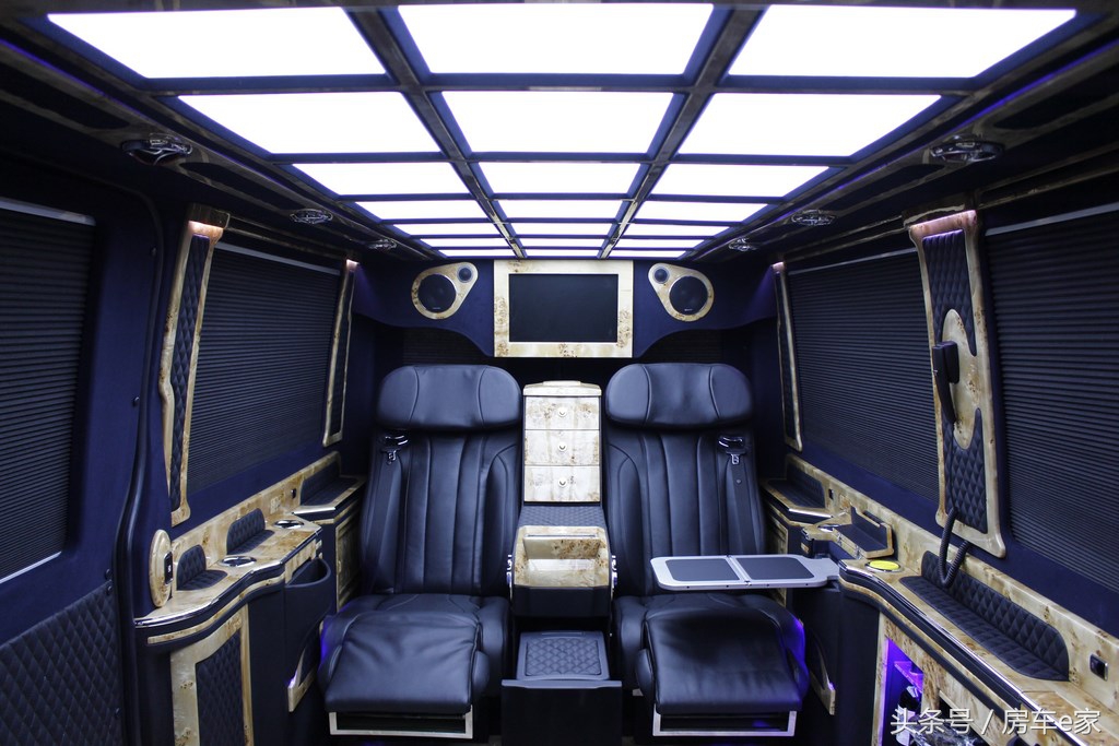 21款奔驰斯宾特四驱b型房车,奔驰sprinter斯宾特b型房车自驾游