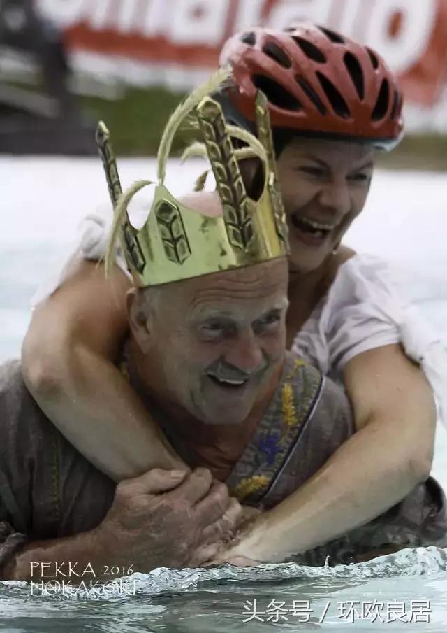 芬兰搞笑视频,芬兰举行奇葩的比赛