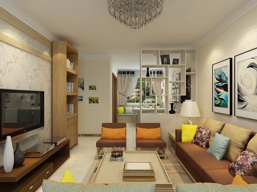 终于住上自己梦想的大房子,济南梦世界乐梦中心,116平中式风三室,装修10.2万