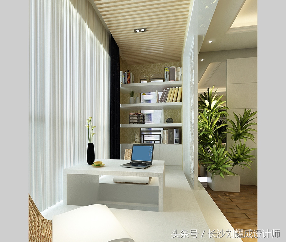 保利上城复式挑空设计效果图,深圳保利上城设计