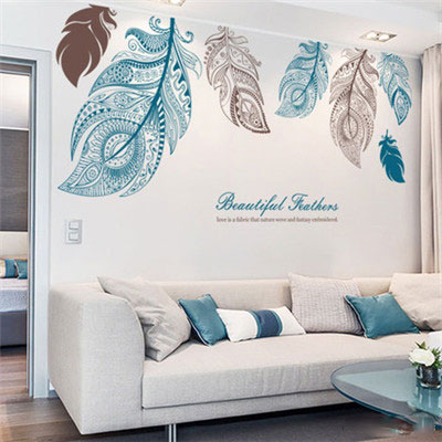 墙上贴的壁纸既好看又便宜,卧室墙贴壁纸效果图