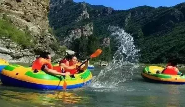 玩转怀柔丨无“水”不夏天,怀柔让你嗨翻天~