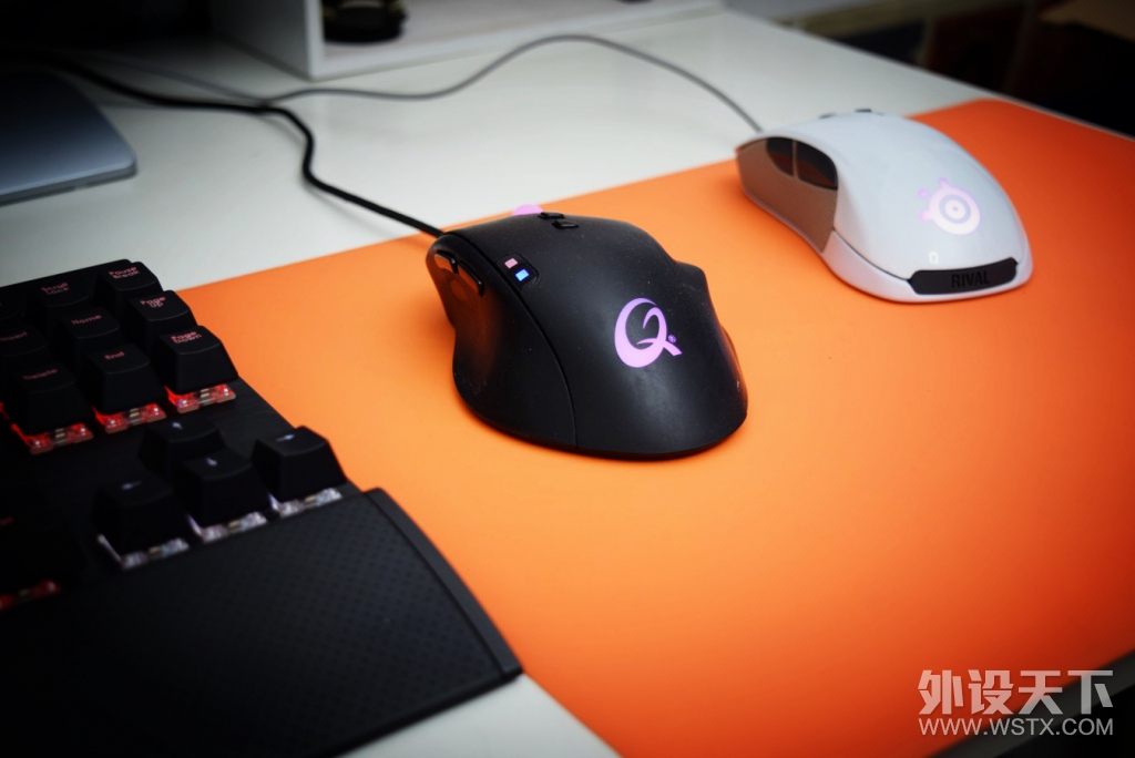 缝缝补补又三年QAPD8K鼠标修复记顺带拆解