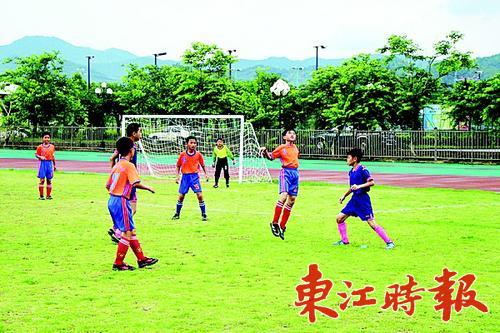 龙门足球俱乐部暑假培训,8人制学校足球比赛