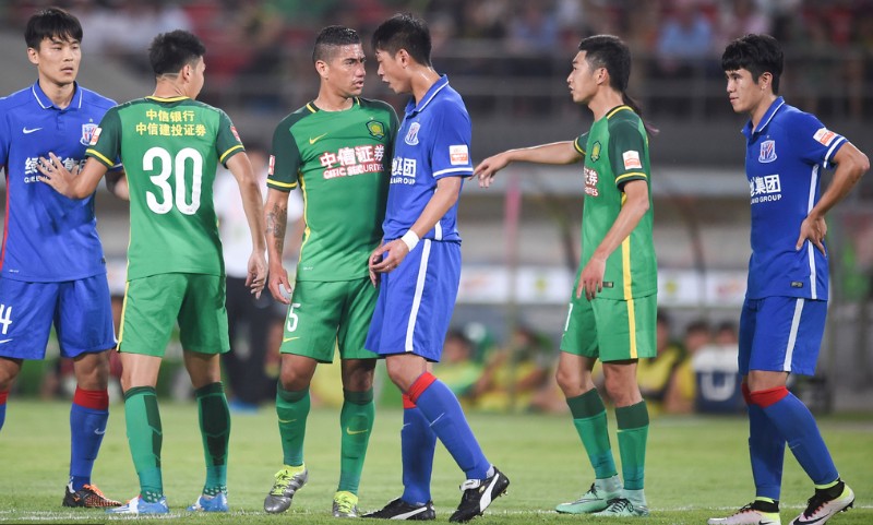 99年上海申花1-0北京国安,申花国安鲁能泰达