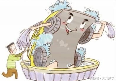 进洗车房洗车要注意什么,冬季什么时候洗车好并且不伤漆
