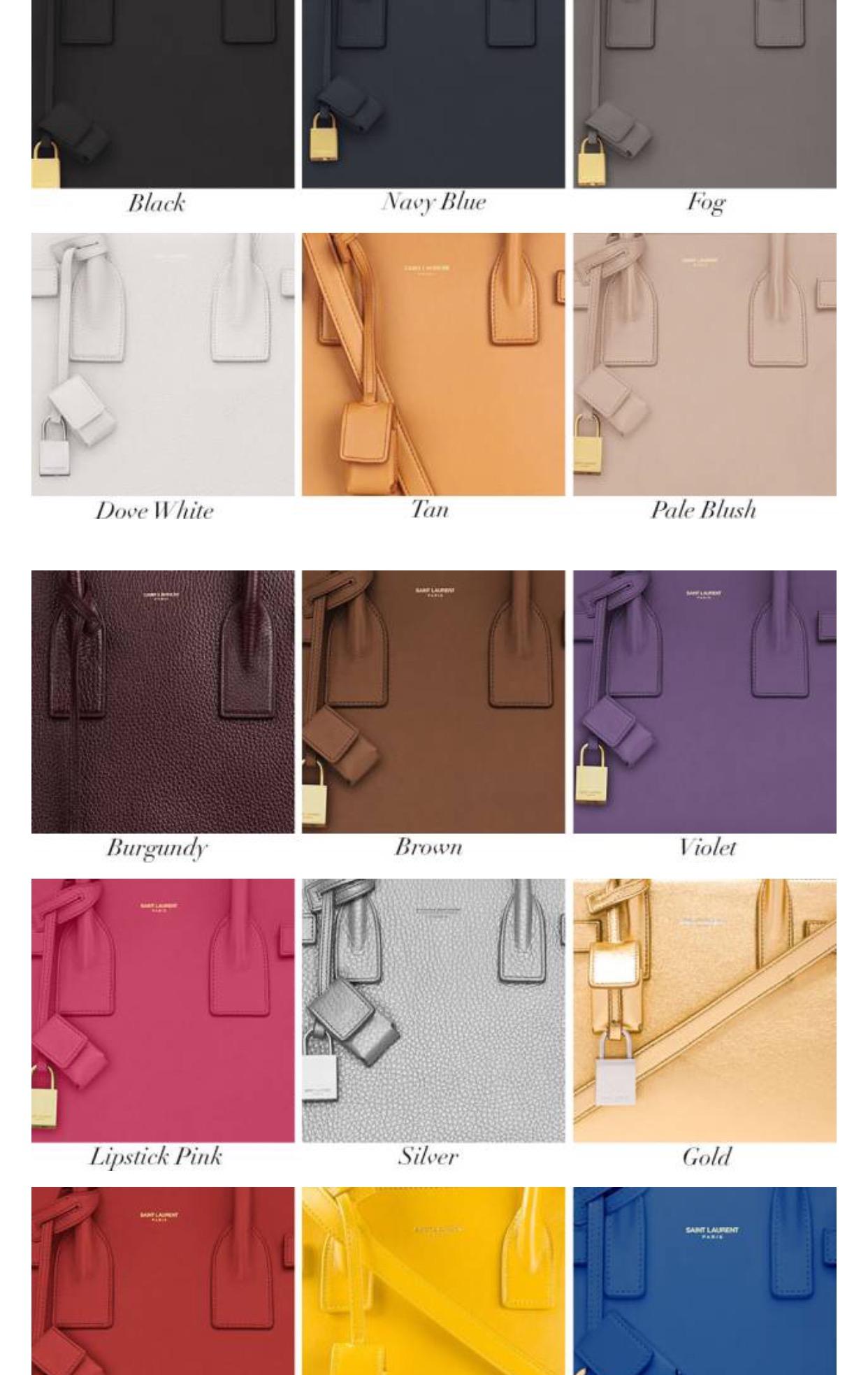 ysl风琴包哪种皮质好,ysl圣罗兰风琴包如何辨别真假