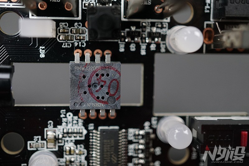 雷柏v300c鼠标拆解,雷柏v302幻彩rgb鼠标