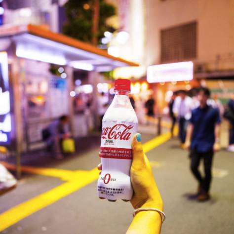 下次去日本请帮我代购一箱可乐,谢谢