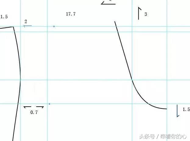 服装裁剪教学哈伦裤,女牛仔裤裁剪教程和尺寸