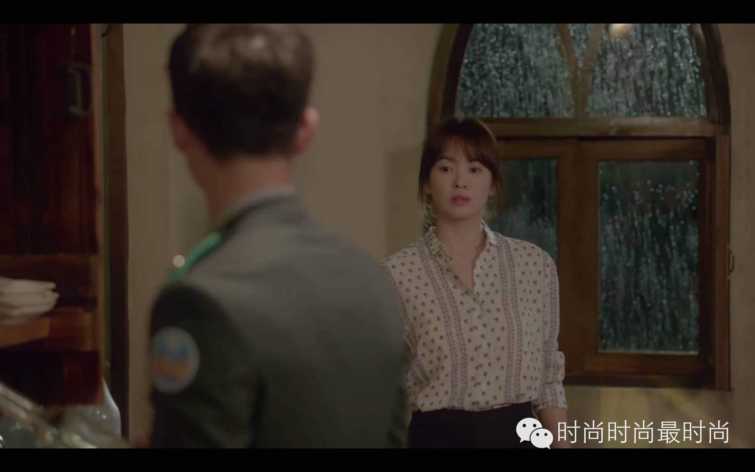 太阳的后裔3-19,太阳的后裔乔妹录音表白