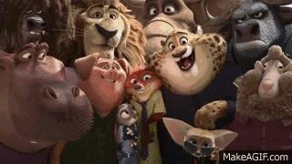 盘点各个国家的疯狂动物城,盘点疯狂动物城隐藏细节