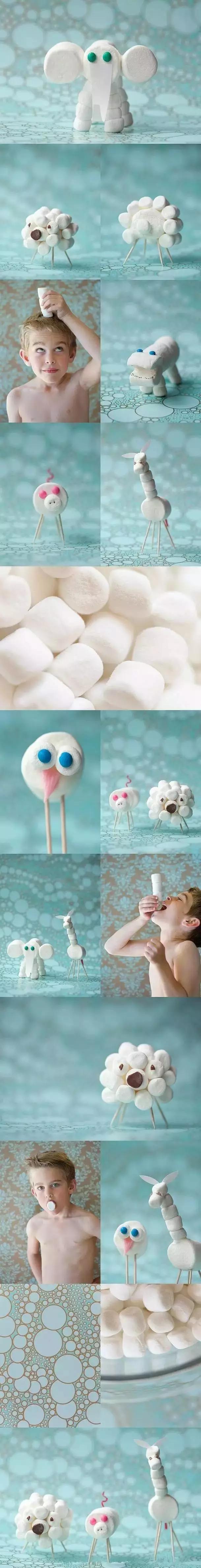 手工diy牙签制作的全过程,牙签创意手工超难