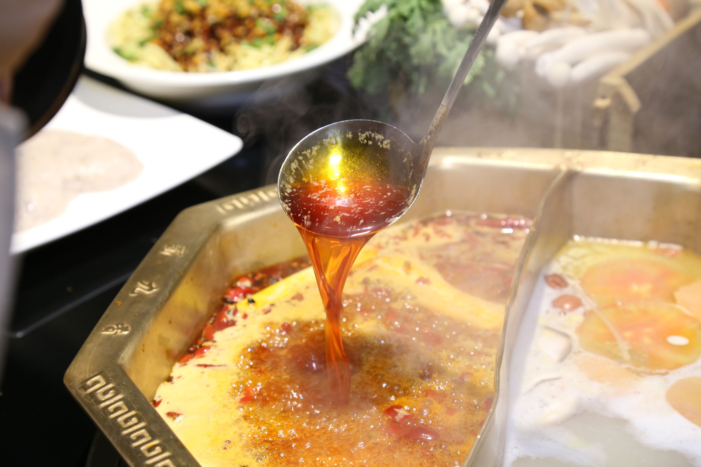 成都蜀九香麻辣火锅,北京簋街蜀九香麻辣火锅