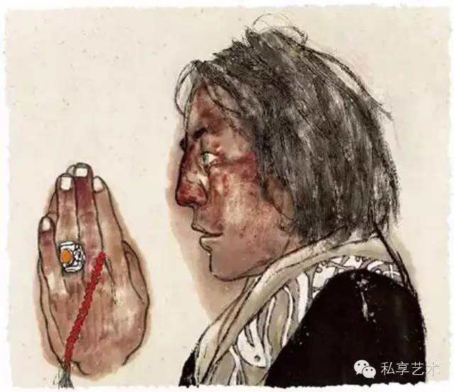 袁武：大昭寺的清晨，画卷中的朝圣