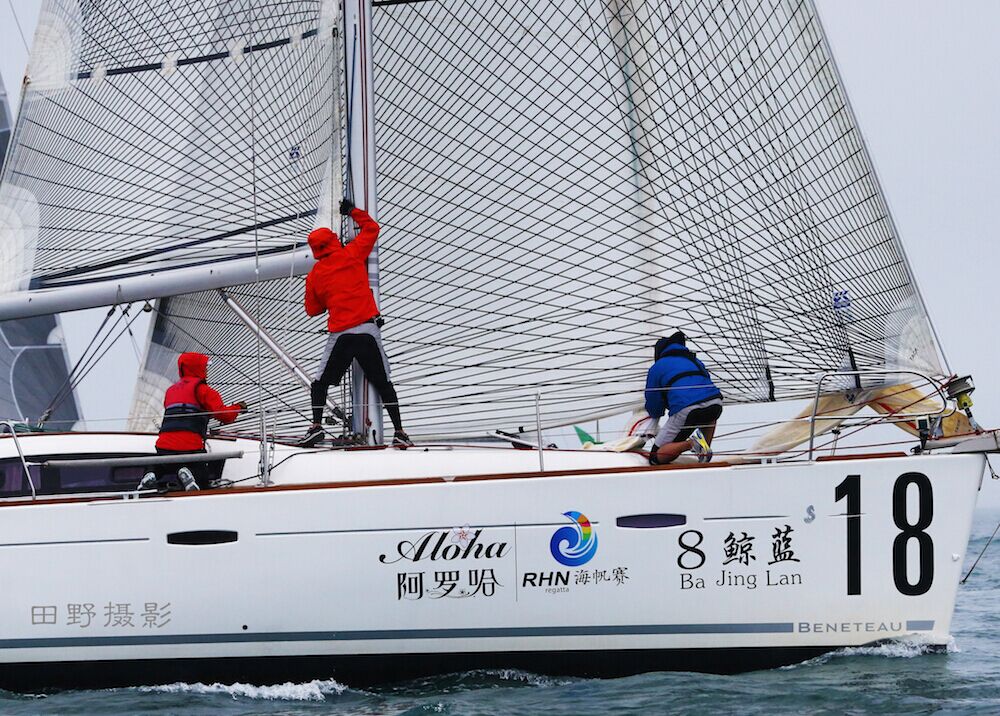 海帆赛三亚,海帆赛2018