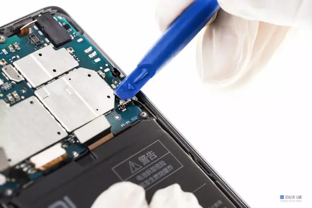 小米5拆解屏幕,小米黑鲨5拆机
