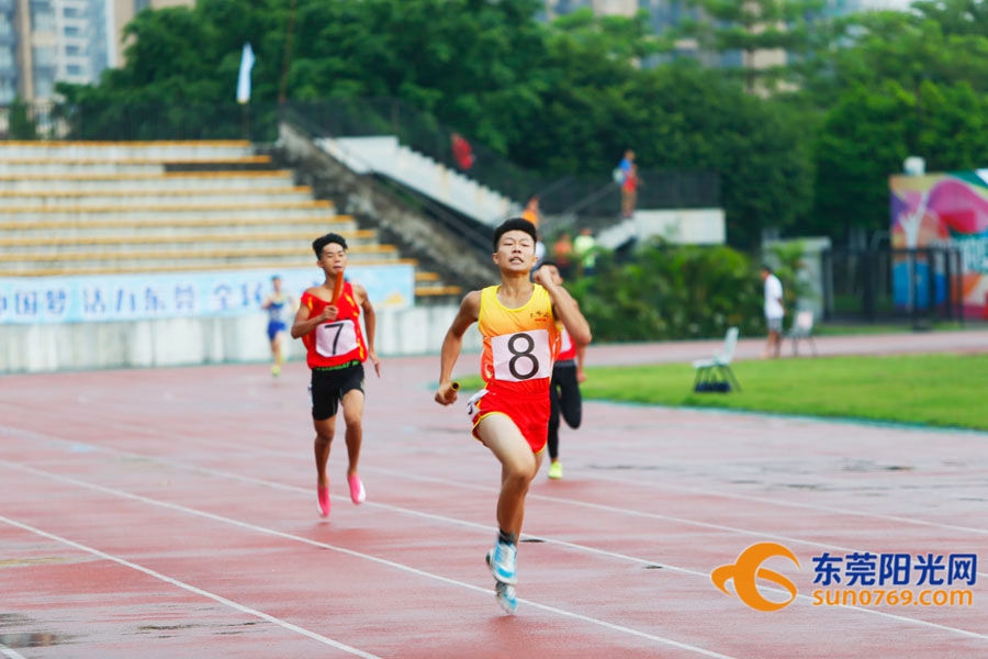 2017年东莞市田径锦标赛,东莞市第九届运动会田径100米