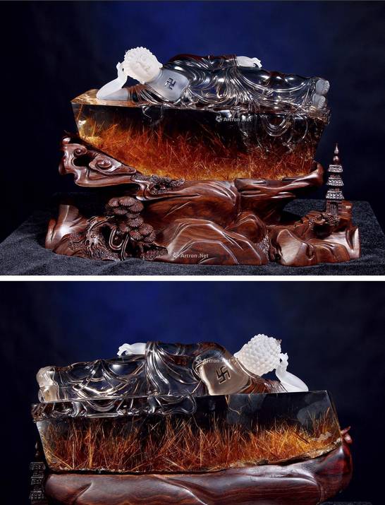 50件大师水晶佳作将要亮相金陵岁月鎏晶东海水晶拍卖会即将开拍