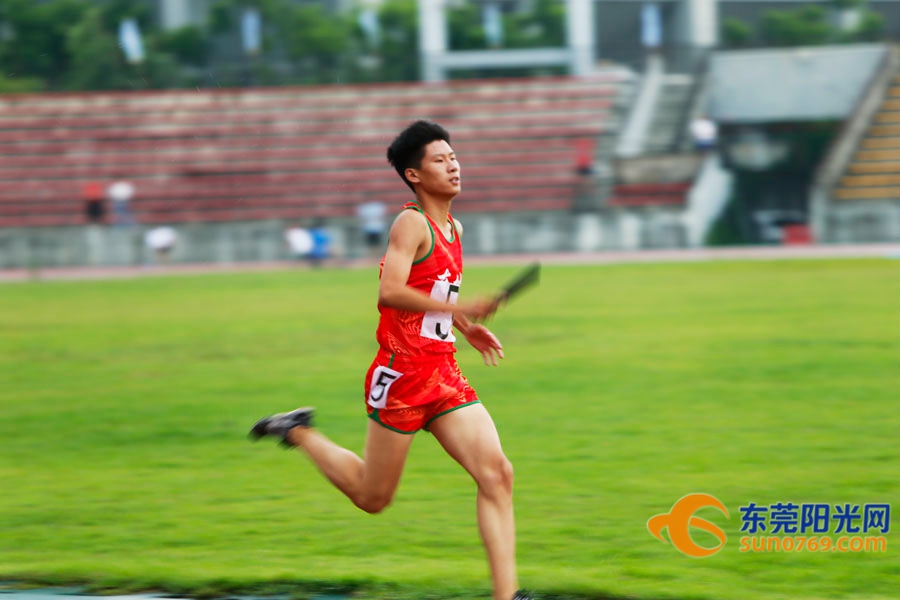 2017年东莞市田径锦标赛,东莞市第九届运动会田径100米