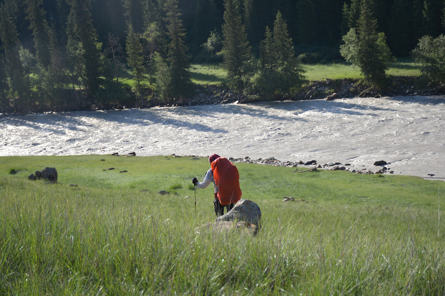 行者无疆-6月乌孙，漂洋过海为圣湖，翻山越岭因初心