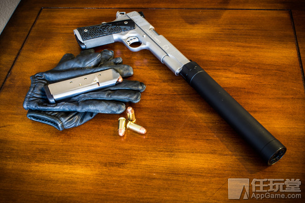 杀手游戏中的枪械,盘点游戏中杀手最爱用的枪