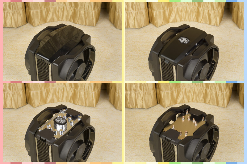 年后首波入坑硬件，这个散热器造型打几分CMMasterAirMaker8