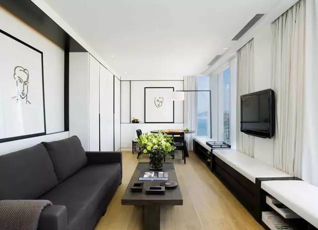 极简奢华酒店设计,极简轻奢风格酒店设计