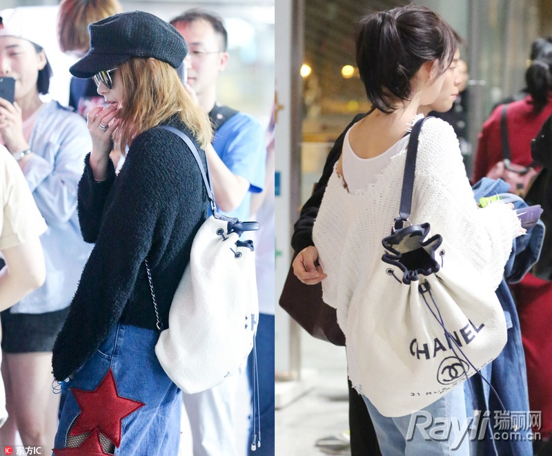 好看又实用的背景包,背双肩包背影