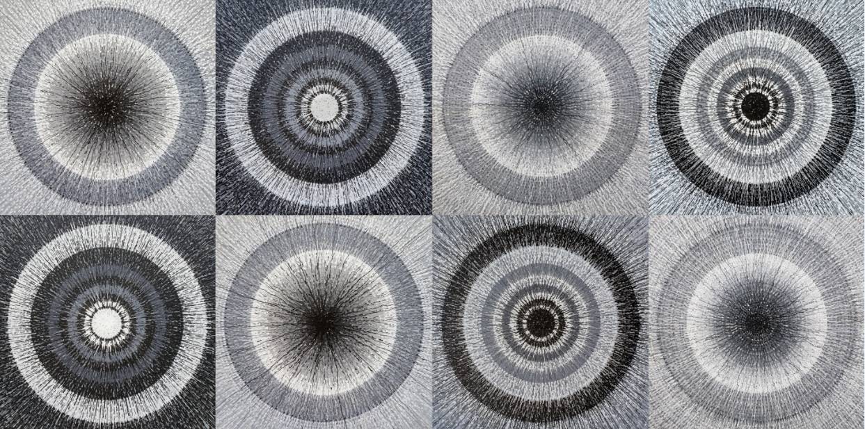 孟禄丁抽象艺术视频,孟禄丁作品解读