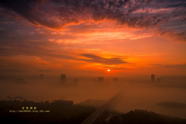 丹江口有人间仙境吗,云雾缭绕人间仙境丹江口