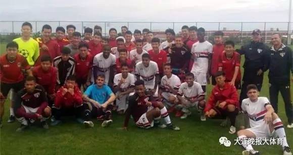 中国u19对斯洛文尼亚u19,巴甲豪门圣保罗u19队