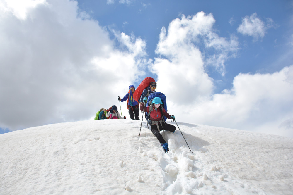行者无疆-6月乌孙，漂洋过海为圣湖，翻山越岭因初心