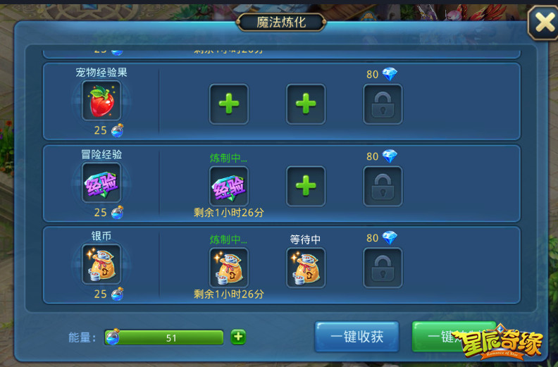 星辰奇缘95突破攻略,星辰奇缘rmb攻略