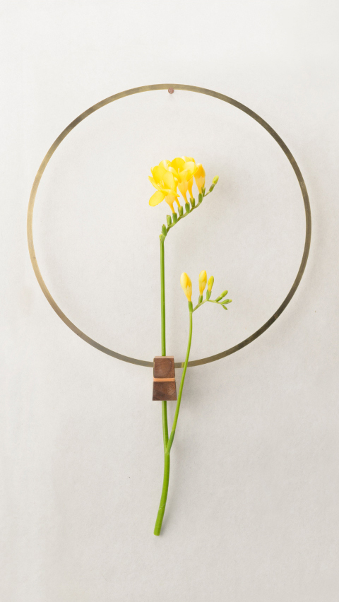 气压式花瓶,氧气花瓶