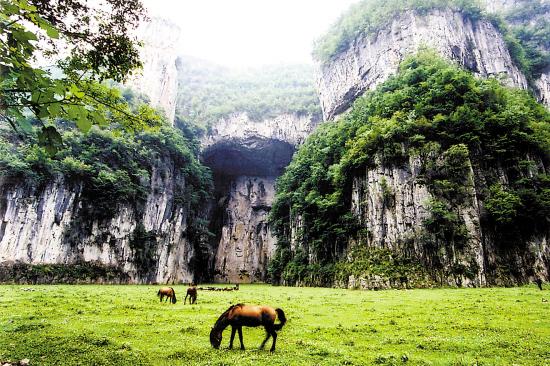 贵州值得一去的原生态村在哪里,贵州世界十大森林旅游胜地之一