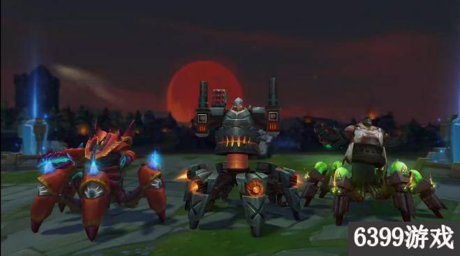 lol无畏战车全皮肤,lol的无畏战车皮肤