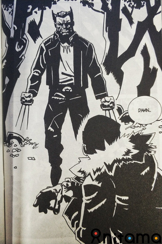 黑道金刚狼-黑帮王国1/6方块5幽灵狼套装测评