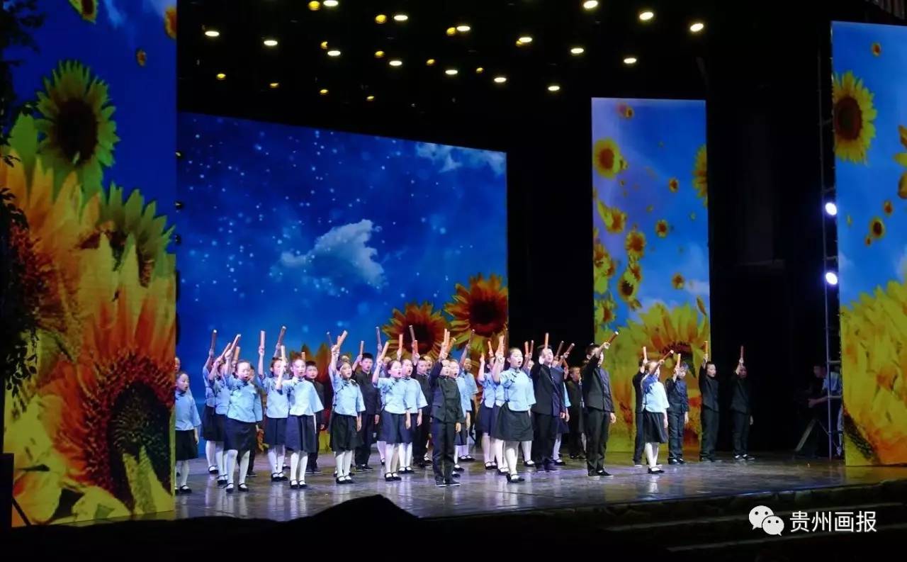 贵州贵阳学校文艺节演出,贵州乡村学校少年宫文艺汇演