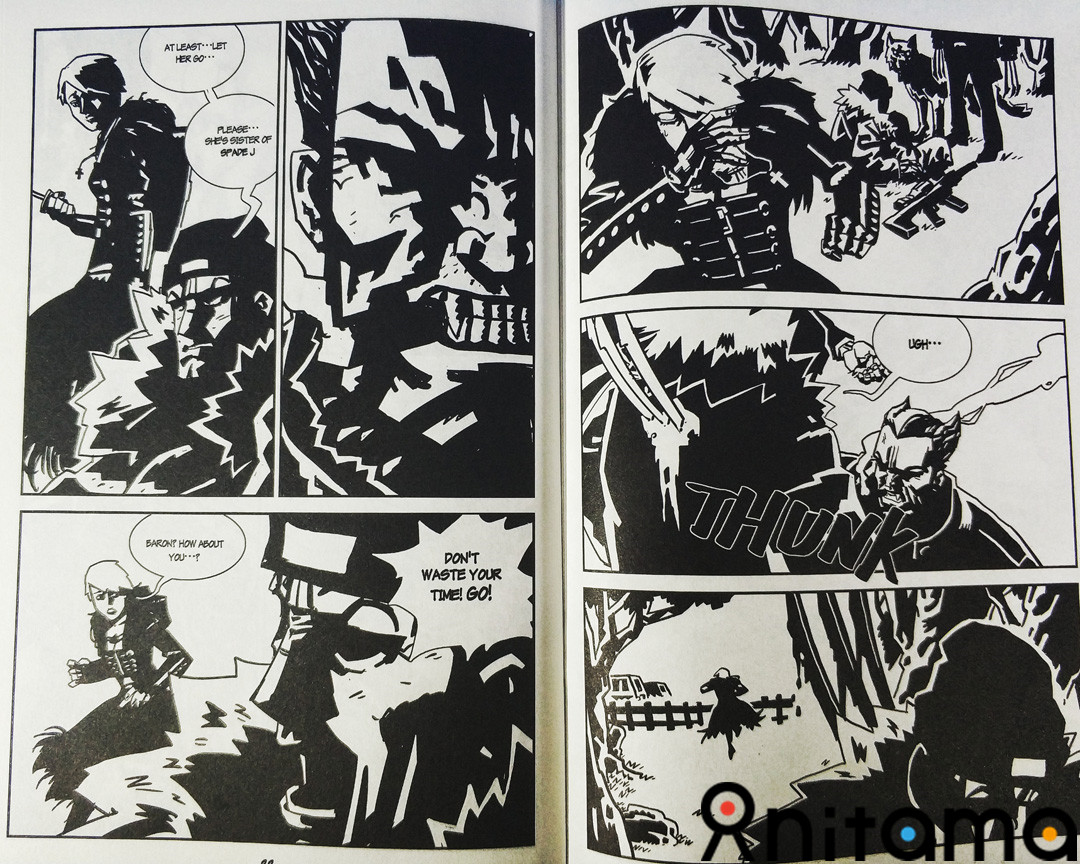 黑道金刚狼-黑帮王国1/6方块5幽灵狼套装测评