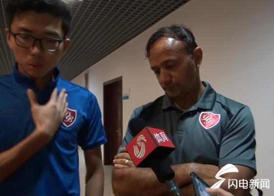 巴西体育队主帅巴力斯塔,巴西足球队失利