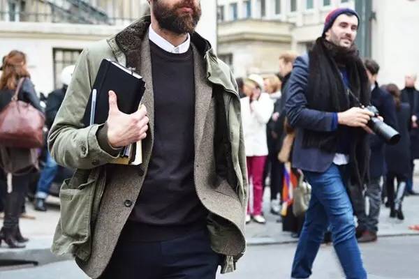 潮流咖|这件让半个娱乐圈沉迷的军装,再没一件你就过时啦!