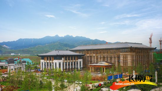 涞源白石山康养小镇,涞源县白石镇华中小镇