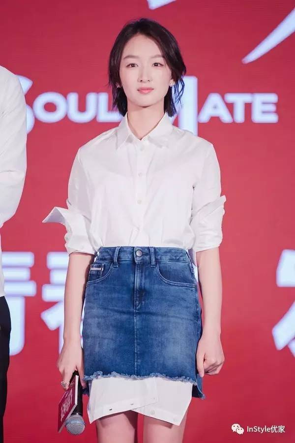 衬衣裙百搭又有高级感,衬衫裙这样穿可以很帅也可以很美