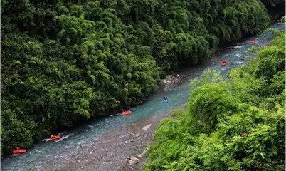 无漂流，不夏天！细数重庆周边十大漂流好去处！