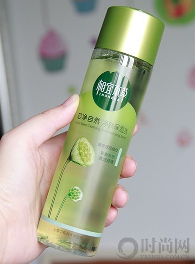 相宜本草芯净自然净肤保湿水,相宜本草芯净自然系列爽肤水配方