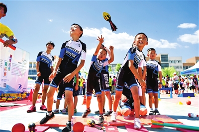 34支代表队相约银川共沐体育阳光