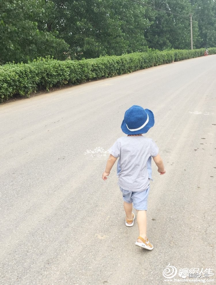 4款简单又漂亮的钩针凉帽!出门防晒必备(附编织教程)